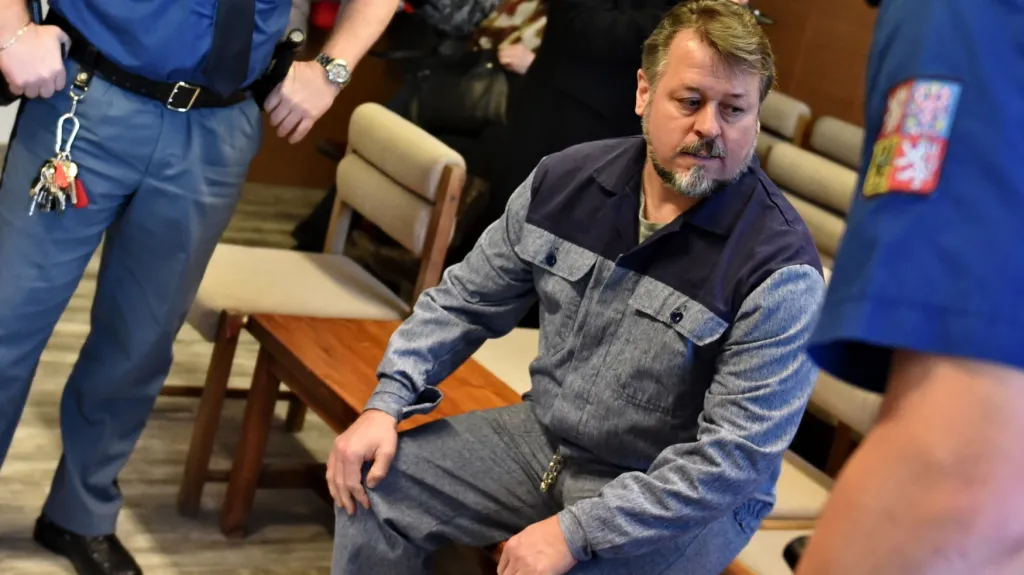 Libor Hrubý u soudu