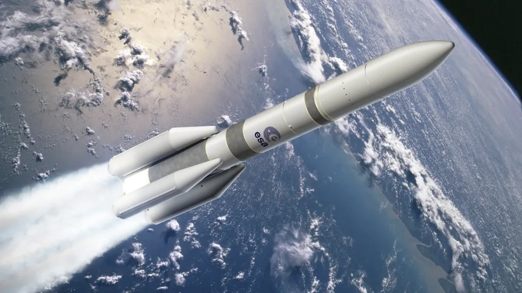 Raketa Ariane 6, umělecká představa