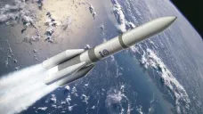 Raketa Ariane 6, umělecká představa