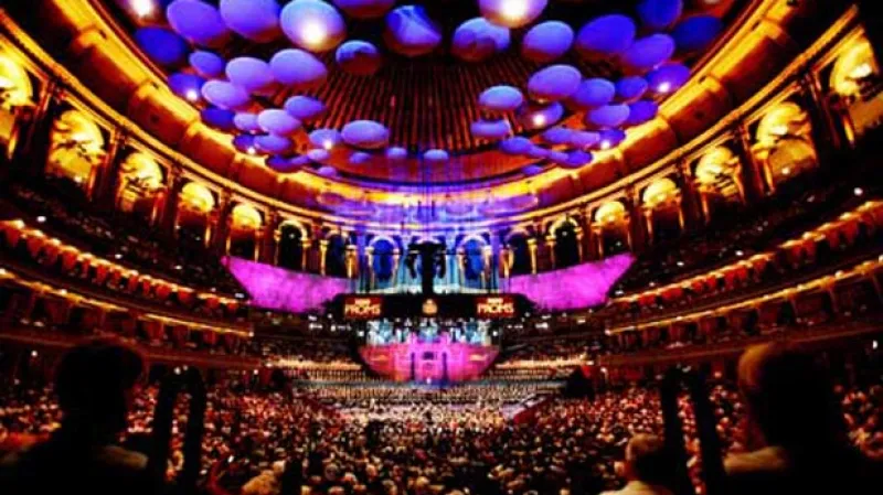 Royal Albert Hall - interiér