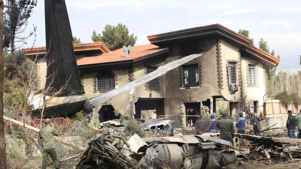 Havárie Boeingu 707 u íránské metropole