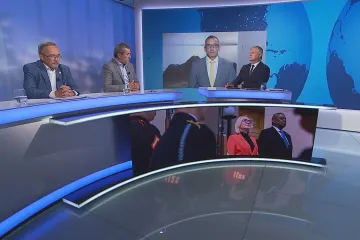 Smlouva s USA je vazalská, tvrdí Kobza. Svobodně o ní rozhodujeme, namítají Nytra a Bžoch