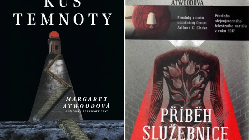 Knihy Margaret Atwoodové