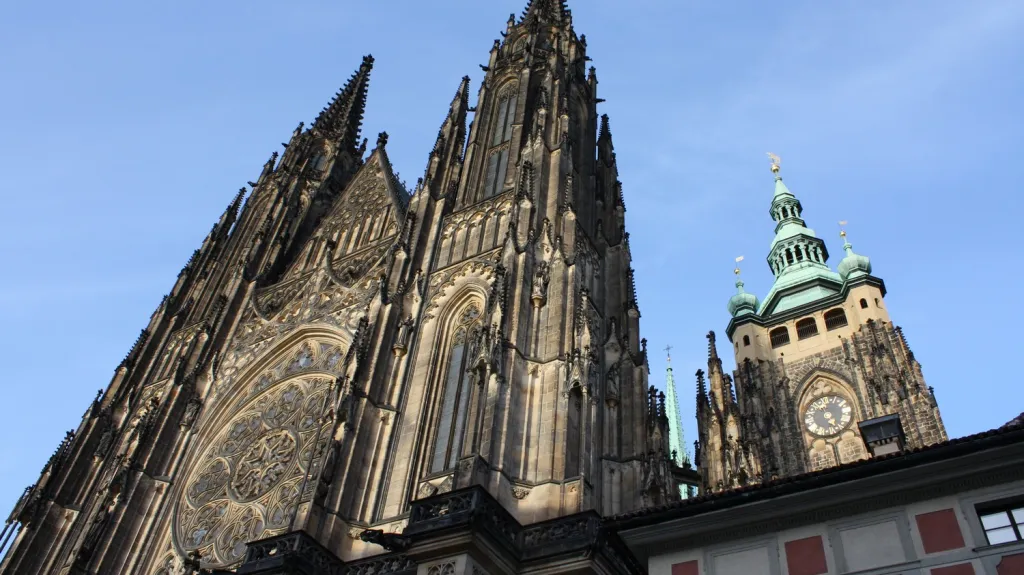 Pražský hrad / Katedrála sv. Víta