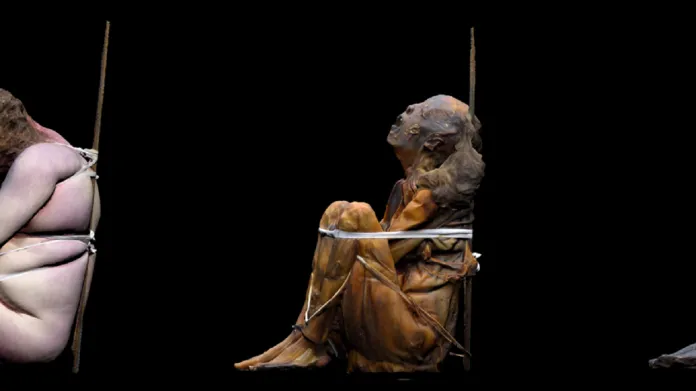 Rekonstrukce mumifikovaného těla