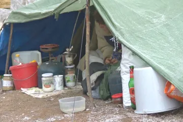 Medici pomáhají lidem na ulici. Od začátku prosince ošetřili přes 70 bezdomovců