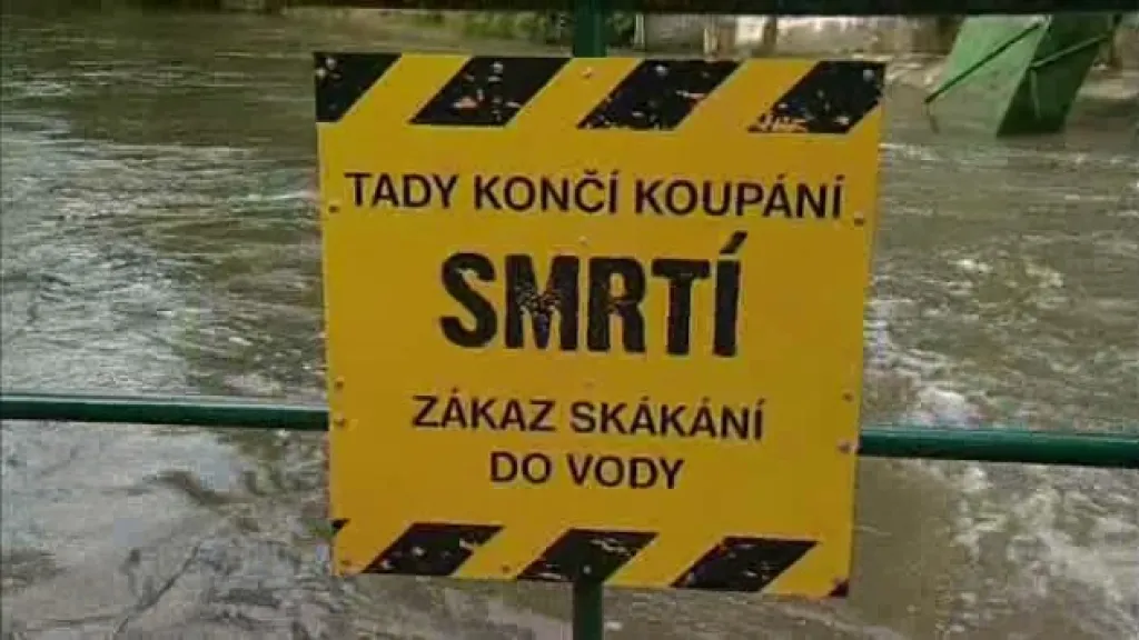 Nové varovné cedule