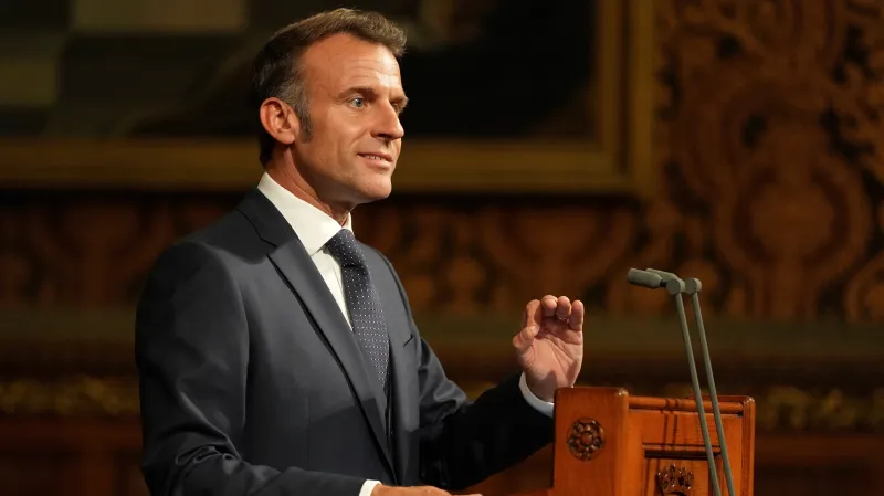 Emmanuel Macron