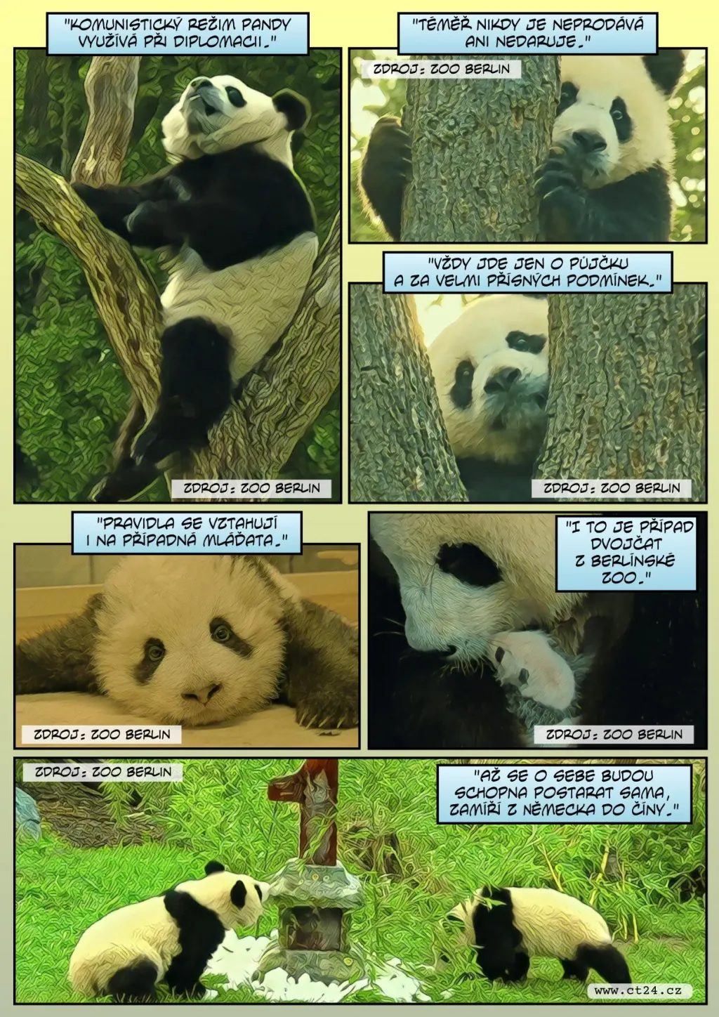 Zvířata v zoo žijí déle