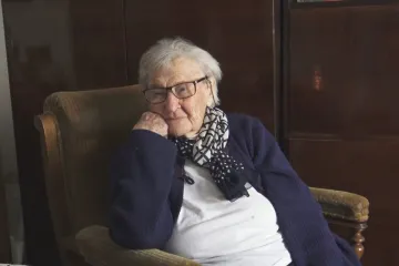 Hudba byla stoleté Miladě Tomkové vždy útěchou