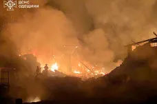 Rusko znovu masivně útočilo na Ukrajinu