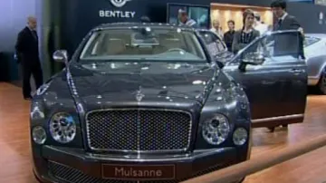 Luxusní Bentley