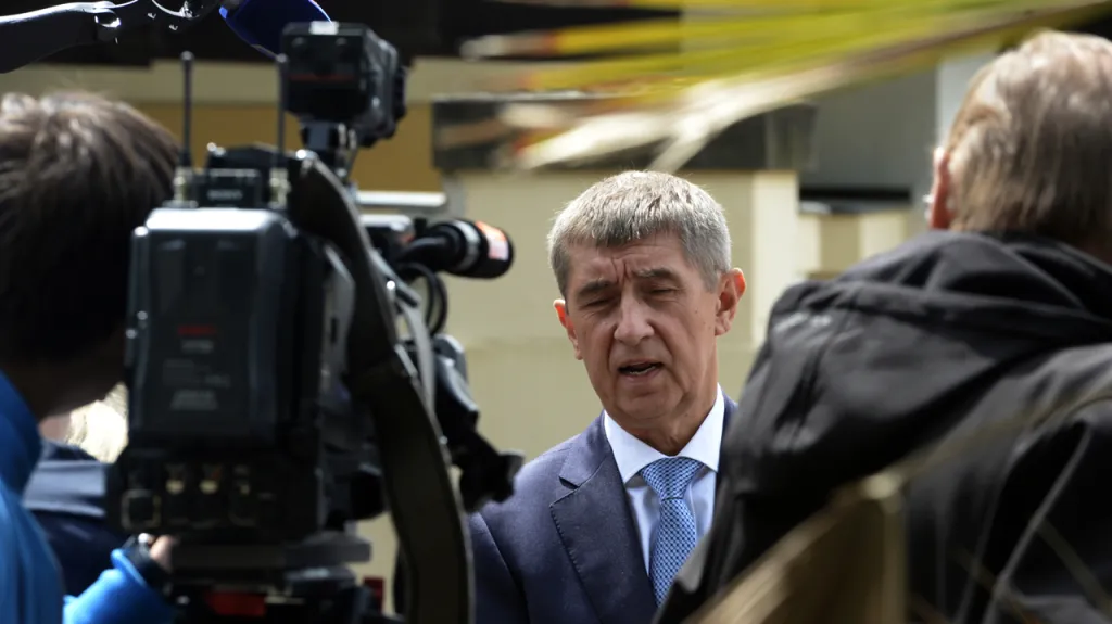 Ministr financí Andrej Babiš (ANO)