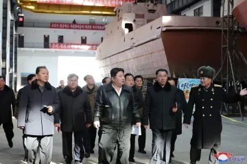 Kim Čong-un vyzval k přípravě na válku. Jihokorejci zaznamenali odpal několika raket