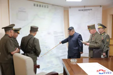 KLDR potvrdila odpal balistických raket. Šlo o simulaci jaderného úderu na Jižní Koreu