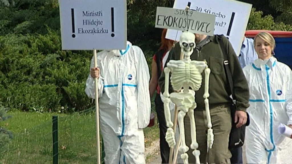 Protest proti ekozakázce