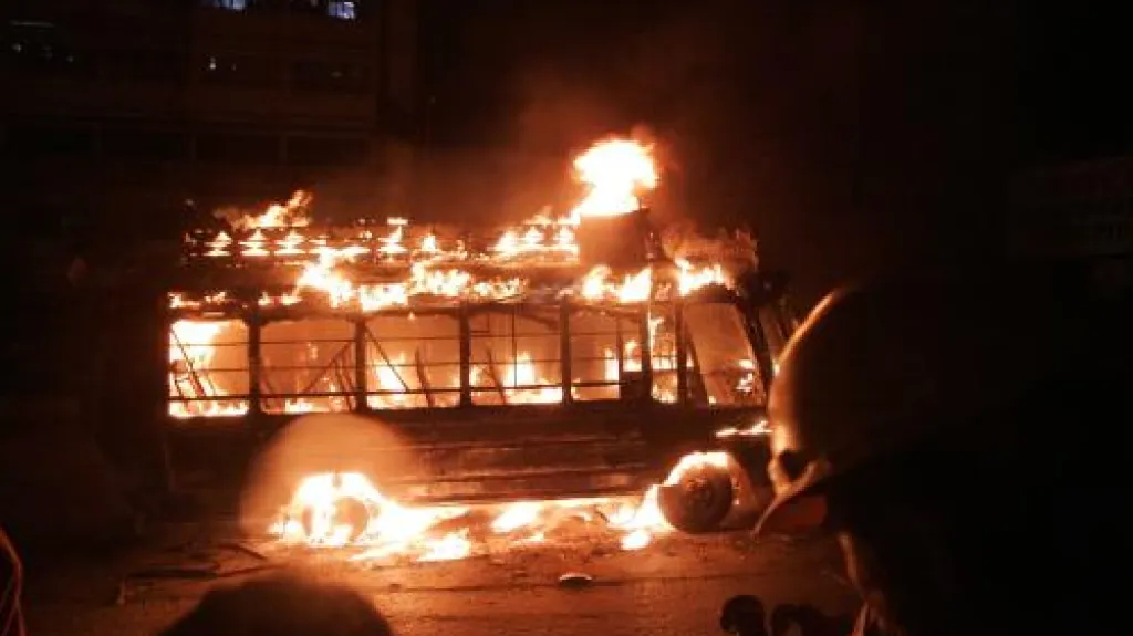 Nepokoje v Karáčí