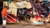 Tragická nehoda belgického autobusu ve Švýcarsku
