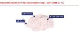 Nezaměstnanost v Karlovarském kraji – září 2018 (v %)