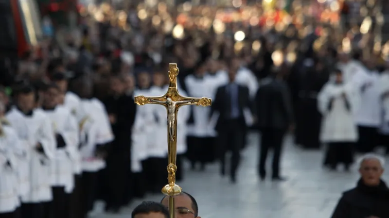 Oslavy Vánoc v Betlémě