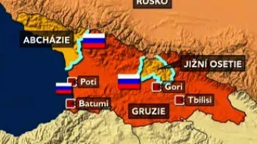 Ruská armáda na gruzínském území