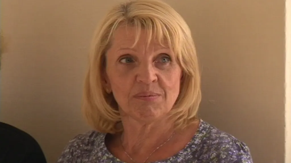 Bývalá sociální pracovnice Eva Babičková