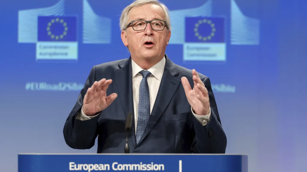 Juncker představuje návrh rozpočtu Evropské unie