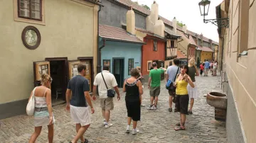 Zlatá ulička