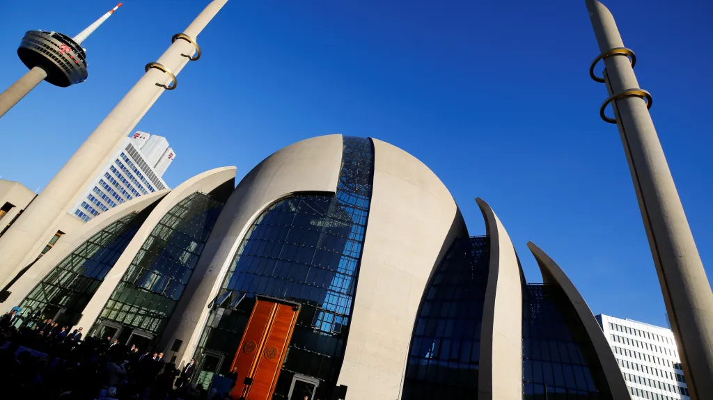 Nová mešita v Kolíně nad Rýnem