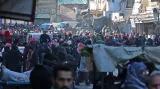 Evakuace Aleppa