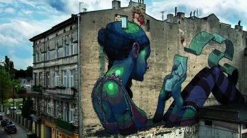 Street Art, Lodž