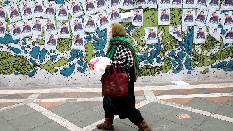 Írán se chystá na parlamentní volby