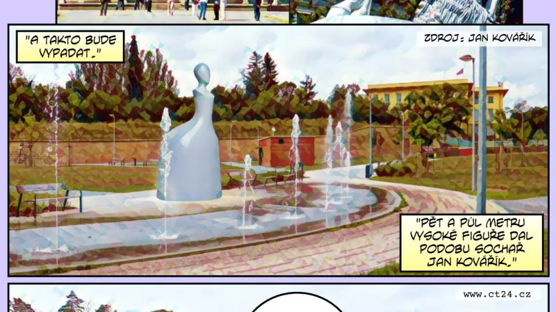 Pomník Marie Terezie v Praze