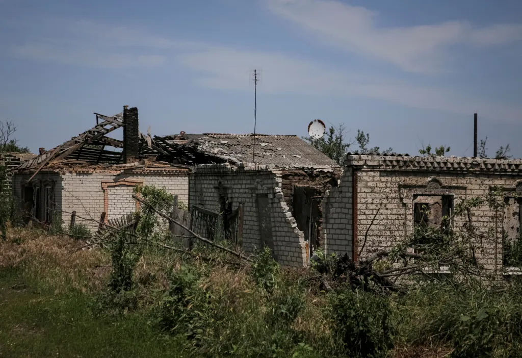 Ukrajinské síly osvobodily některé obce na frontové linii