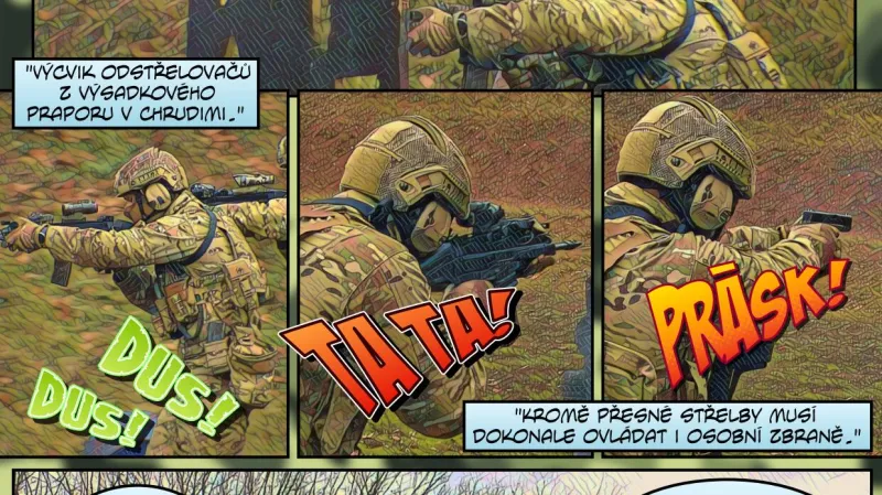 Armáda České republiky posiluje. Vznikl nový výsadkový pluk