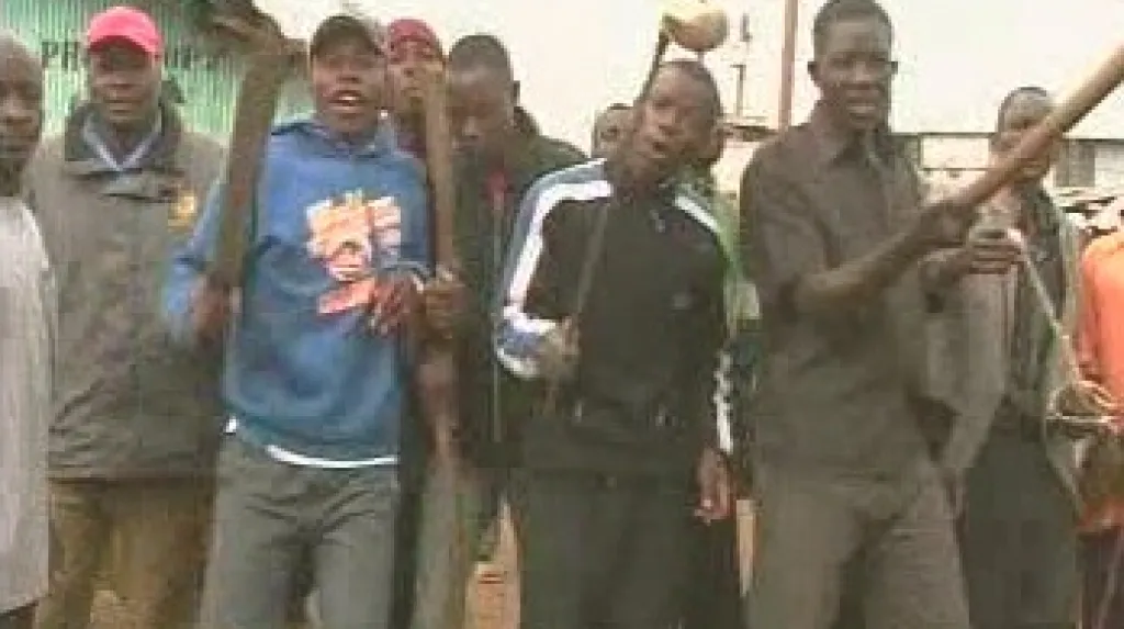 Nepokoje v Keni
