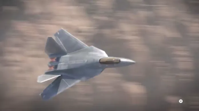 Fiktivní stíhačka F-52 ve videohře Call of Duty