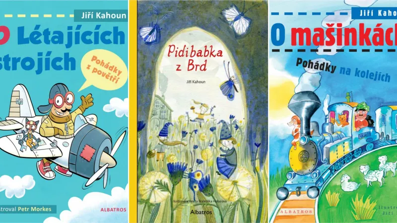 Knihy Jiřího Kahouna