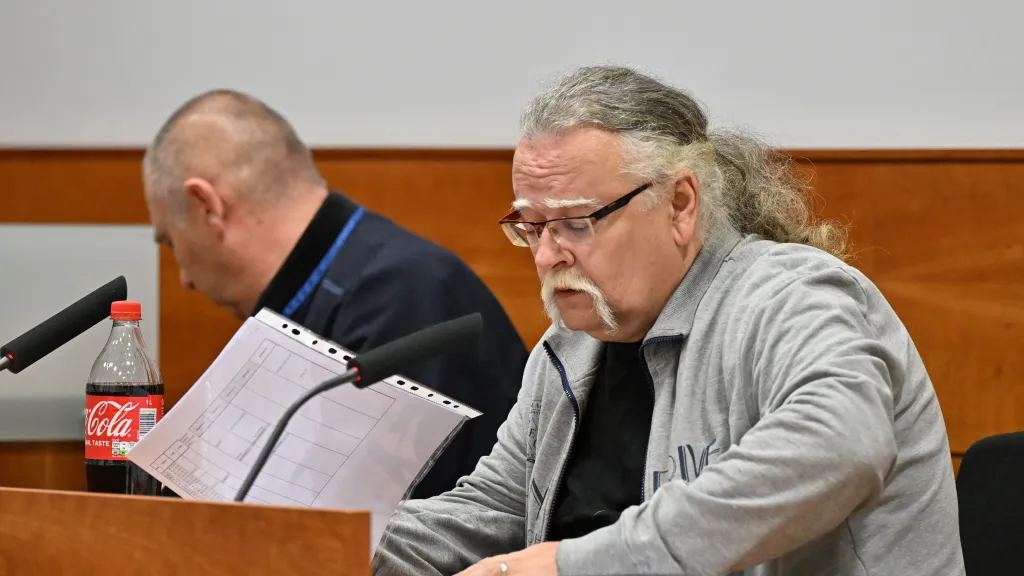 Bývalý soudce Kamil Kydalka (snímek z roku 2023)