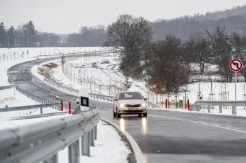 Domašínu na Rychnovsku se uleví od kamionů, obchvat je hotový