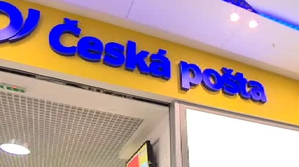 Nové logo České pošty