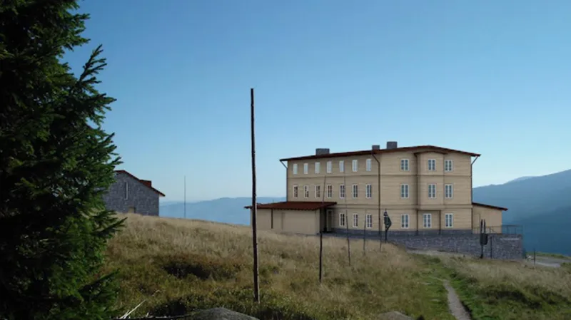 Vizualizace nové Petrovy boudy