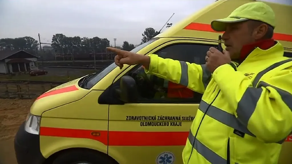 Reportáž: Řidiči sanitek nacvičují jízdu v extrémních podmínkách