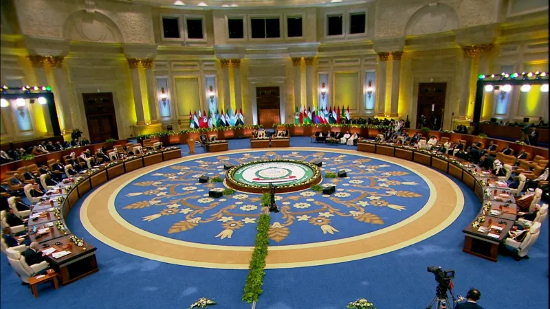 Arabský summit v Egyptě v březnu 2025