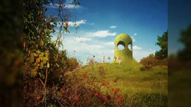 Plánovaná rozhledna v Euroregionu Nisa