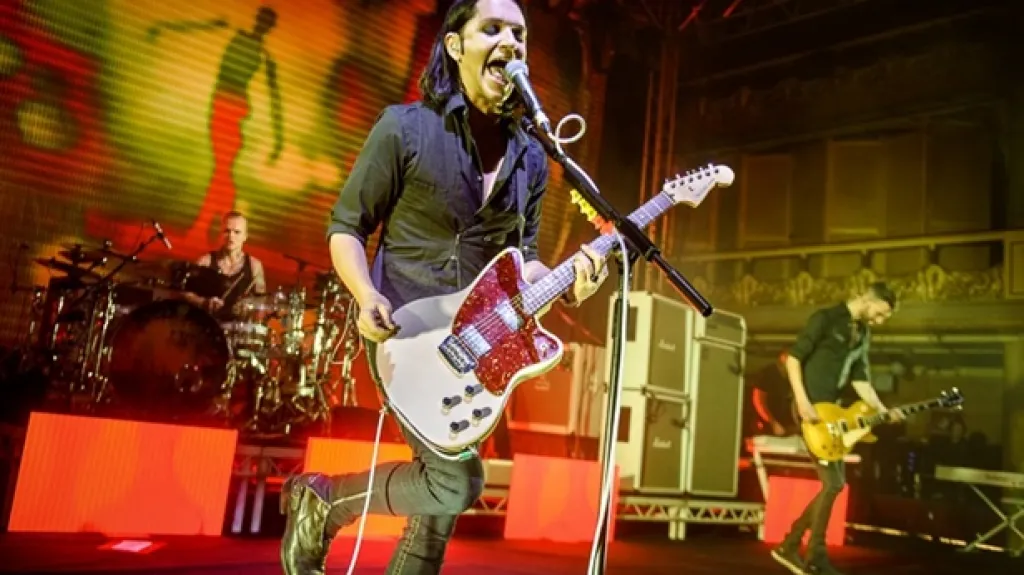 Placebo v Praze