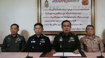Šéf thajské armády oznámil státní převrat