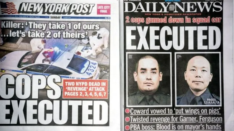 Policisté se po smrti kolegů otáčejí ke starostovi zády