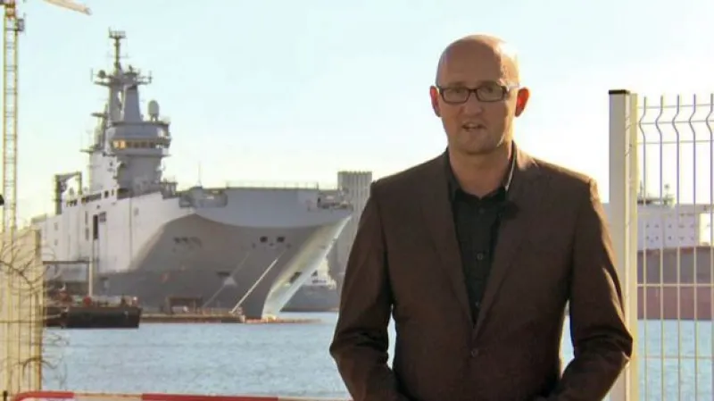 Francie zastaví dodávky lodí Rusku