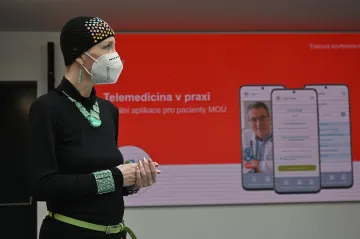 Pacienti Masarykova onkologického ústavu mohou s lékaři komunikovat pomocí nové aplikace